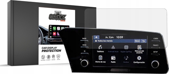Изображение GrizzGlass Folia matowa GrizzGlass CarDisplay Protection do Hyundai Elanta CN7 8 cali
