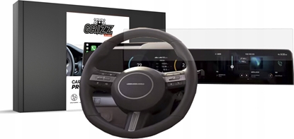 Изображение GrizzGlass Folia matowa GrizzGlass CarDisplay Protection do Hyundai Kona 2023