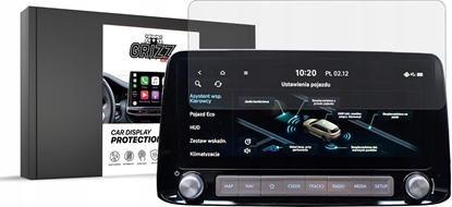 Изображение GrizzGlass Folia matowa GrizzGlass CarDisplay Protection do Hyundai Kona Electric