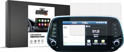 Изображение GrizzGlass Folia matowa GrizzGlass CarDisplay Protection do Hyundai Santa Fe 8 cali