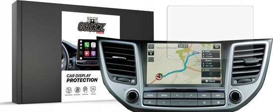 Изображение GrizzGlass Folia matowa GrizzGlass CarDisplay Protection do Hyundai Tucson 2015-2019