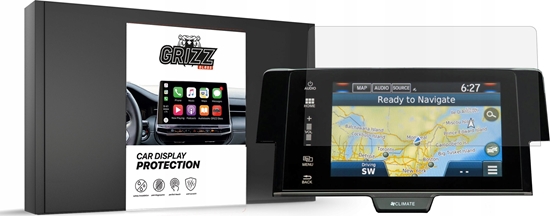 Изображение GrizzGlass Folia matowa GrizzGlass CarDisplay Protection do Honda Civic X 2016-2020