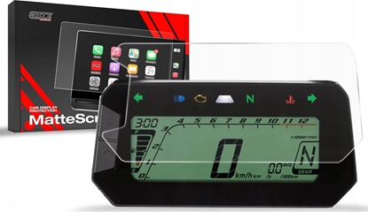 Изображение GrizzGlass Folia matowa GrizzGlass CarDisplay Protection do Honda CRF300 Rally 2024