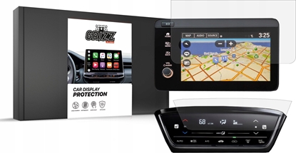 Изображение GrizzGlass Folia matowa GrizzGlass CarDisplay Protection do Honda HR-V 2 2019-2022 [2w1]