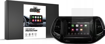 Attēls no GrizzGlass Folia matowa GrizzGlass CarDisplay Protection do Jeep Compass 8,6