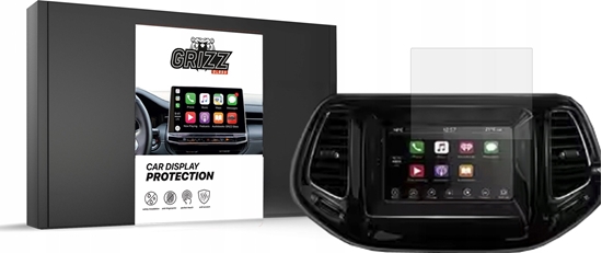 Picture of GrizzGlass Folia matowa GrizzGlass CarDisplay Protection do Jeep Compass 8,6
