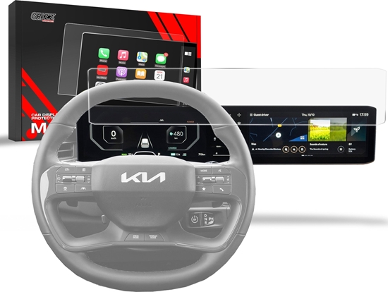 Изображение GrizzGlass Folia matowa GrizzGlass CarDisplay Protection do Kia EV9 2023-2024