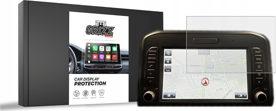 Picture of GrizzGlass Folia matowa GrizzGlass CarDisplay Protection do Kia Rio 3 7" 2011-2017