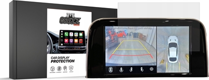 Изображение GrizzGlass Folia matowa GrizzGlass CarDisplay Protection do Kia Stinger 2017-2020