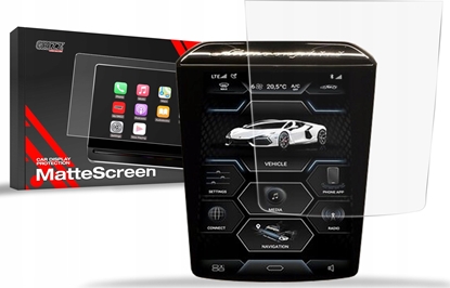 Изображение GrizzGlass Folia matowa GrizzGlass CarDisplay Protection do Lamborghini Revuelto 2024