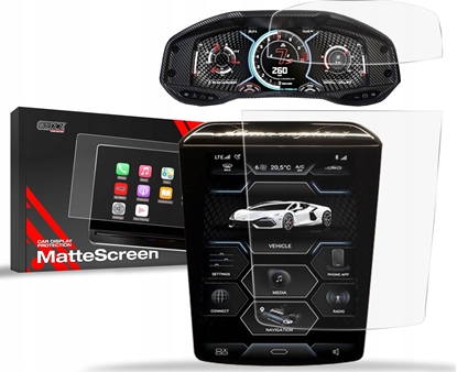 Attēls no GrizzGlass Folia matowa GrizzGlass CarDisplay Protection do Lamborghini Revuelto 2024 [2w1]