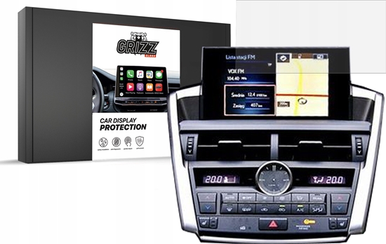 Изображение GrizzGlass Folia matowa GrizzGlass CarDisplay Protection do Lexus NX 200T 2016 Przedlift