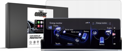 Attēls no GrizzGlass Folia matowa GrizzGlass CarDisplay Protection do Lexus NX I Polift