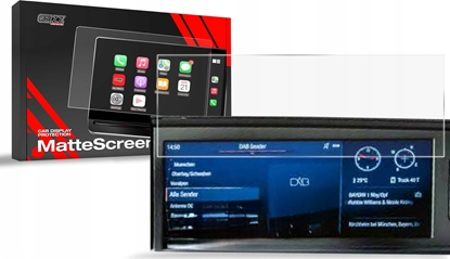 Изображение GrizzGlass Folia matowa GrizzGlass CarDisplay Protection do MAN TGX 12,3"