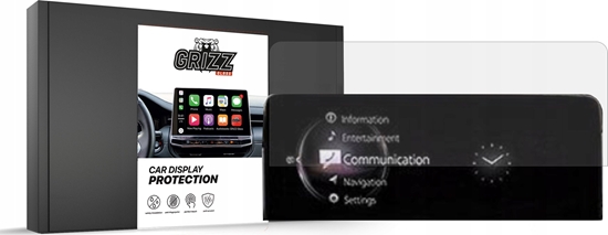 Изображение GrizzGlass Folia matowa GrizzGlass CarDisplay Protection do Mazda CX-5 2 10,25 cali 2021