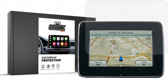 Изображение GrizzGlass Folia matowa GrizzGlass CarDisplay Protection do Mercedes B Klasa W246 7" 2011-2018