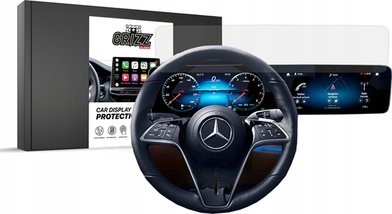 Изображение GrizzGlass Folia matowa GrizzGlass CarDisplay Protection do Mercedes E Klasa Coupe 2020-2023