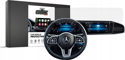 Attēls no GrizzGlass Folia matowa GrizzGlass CarDisplay Protection do Mercedes GLE W167
