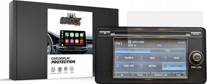 Attēls no GrizzGlass Folia matowa GrizzGlass CarDisplay Protection do Mitsubishi Lancer 8 2015