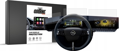 Attēls no GrizzGlass Folia matowa GrizzGlass CarDisplay Protection do Opel Astra L Pure Panel 10" 2021 [2w1]