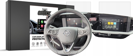 Picture of GrizzGlass Folia matowa GrizzGlass CarDisplay Protection do Opel Grandland 7" 2021 [2w1]