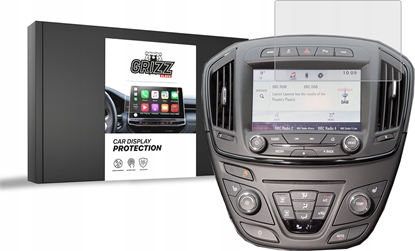 Attēls no GrizzGlass Folia matowa GrizzGlass CarDisplay Protection do Opel Insignia 2015