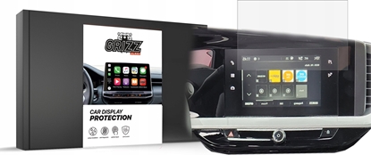 Изображение GrizzGlass Folia matowa GrizzGlass CarDisplay Protection do Opel Mokka 2 7" 2021