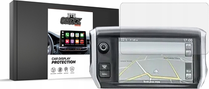 Изображение GrizzGlass Folia matowa GrizzGlass CarDisplay Protection do Peugeot 2008 1gen 2017