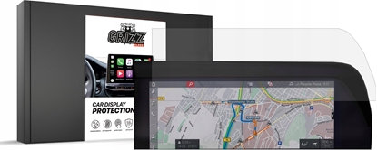 Изображение GrizzGlass Folia matowa GrizzGlass CarDisplay Protection do Porsche 911 992 Turbo S