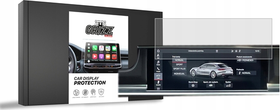 Picture of GrizzGlass Folia matowa GrizzGlass CarDisplay Protection do Porsche Panamera 2 2016-2023
