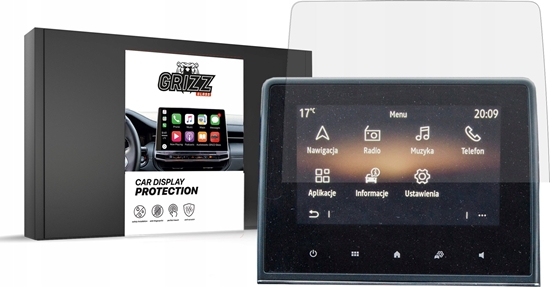 Изображение GrizzGlass Folia matowa GrizzGlass CarDisplay Protection do Renault Arkana 7 cali 2020