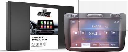Изображение GrizzGlass Folia matowa GrizzGlass CarDisplay Protection do Renault Captur I 2013-2019