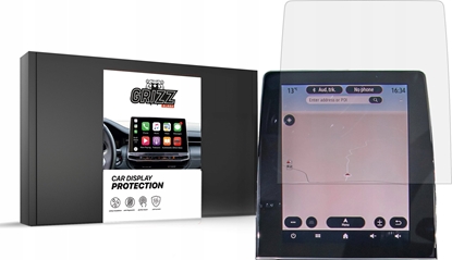 Изображение GrizzGlass Folia matowa GrizzGlass CarDisplay Protection do Renault Clio 5 9 cali