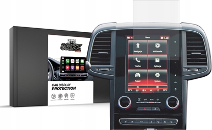 Изображение GrizzGlass Folia matowa GrizzGlass CarDisplay Protection do Renault Megane 4 8,7 cali 2016-2019