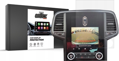 Изображение GrizzGlass Folia matowa GrizzGlass CarDisplay Protection do Renault Megane 4 9,3 cali 2020
