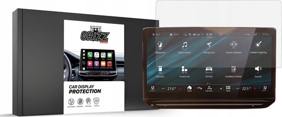 Изображение GrizzGlass Folia matowa GrizzGlass CarDisplay Protection do Skoda Enyaq