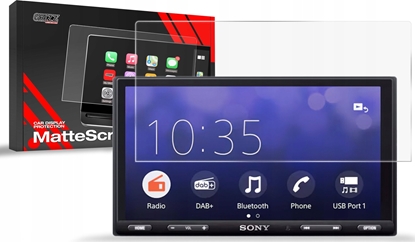 Attēls no GrizzGlass Folia matowa GrizzGlass CarDisplay Protection do Sony XAV-AX3250 6,95" 2DIN