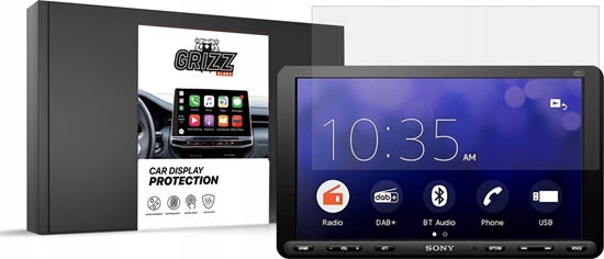 Picture of GrizzGlass Folia matowa GrizzGlass CarDisplay Protection do Sony XAV-AX8050D