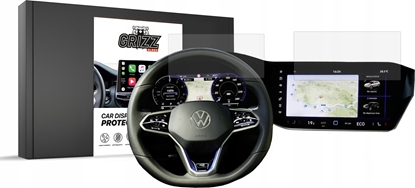 Изображение GrizzGlass Folia matowa GrizzGlass CarDisplay Protection do Volkswagen Touareg Discover Premium