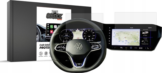 Изображение GrizzGlass Folia matowa GrizzGlass CarDisplay Protection do Volkswagen Touareg Discover Premium