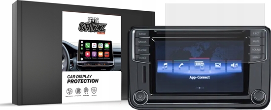 Изображение GrizzGlass Folia matowa GrizzGlass CarDisplay Protection do Volkswagen Transporter 2016-2019
