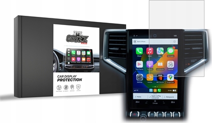Изображение GrizzGlass Folia matowa GrizzGlass CarDisplay Protection do Volkswagen VW Amarok 12,3 2023-2024