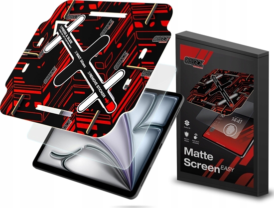 Изображение GrizzGlass Folia matowa GrizzGlass MatteScreen Easy do Apple iPad Air 5th 10,9"