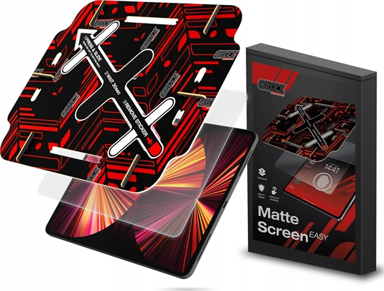 Изображение GrizzGlass Folia matowa GrizzGlass MatteScreen Easy do Apple iPad Pro 5th 11"