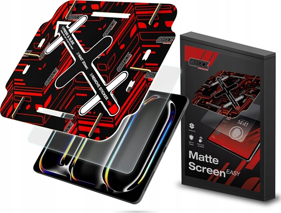 Изображение GrizzGlass Folia matowa GrizzGlass MatteScreen Easy do Apple iPad Pro 7th 11"