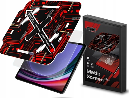 Изображение GrizzGlass Folia matowa GrizzGlass MatteScreen Easy do Samsung Galaxy Tab S9 Ultra