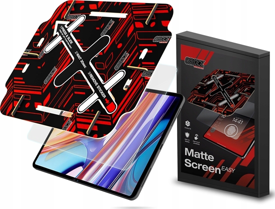 Изображение GrizzGlass Folia matowa GrizzGlass MatteScreen Easy do Ulefone Armor Pad 3 Pro