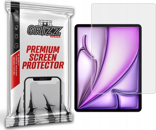 Изображение GrizzGlass Folia matowa GrizzGlass PaperScreen do Apple iPad Air 13" 2024 (6. generacji)