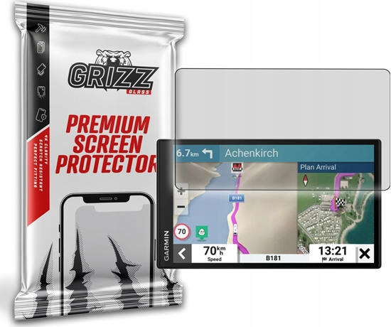 Изображение GrizzGlass Folia matowa GrizzGlass PaperScreen do Garmin Camper 795