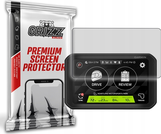 Изображение GrizzGlass Folia matowa GrizzGlass PaperScreen do Garmin Catalyst
